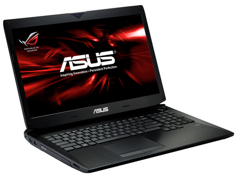Замена матрицы на ноутбуке Asus G750JS